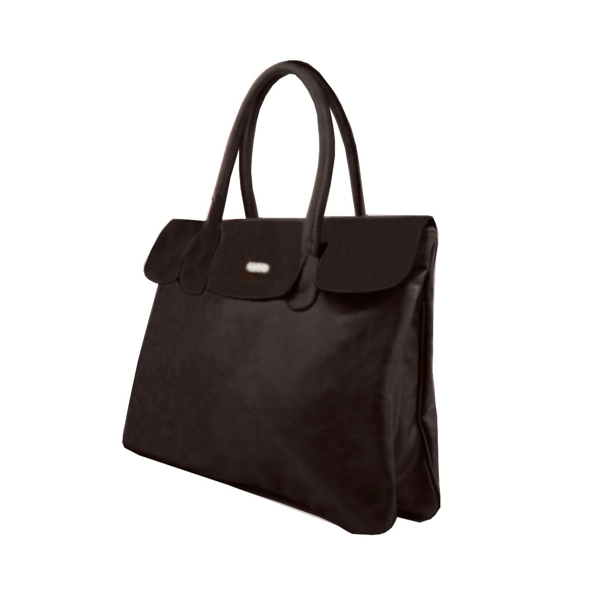 תיק עור חום ברידג' - 2 תאים נפרדים המאוגדים בקלאפה