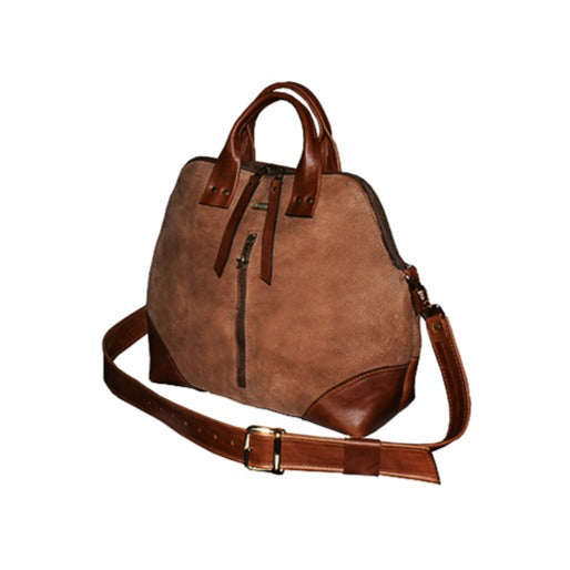 תיק עור איטלקי מחוייט ומעוצב בסגנון רטרו