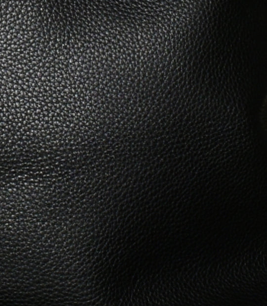 תיק עור שחור בשילוב קלאפה חום איטלקי מעוצב