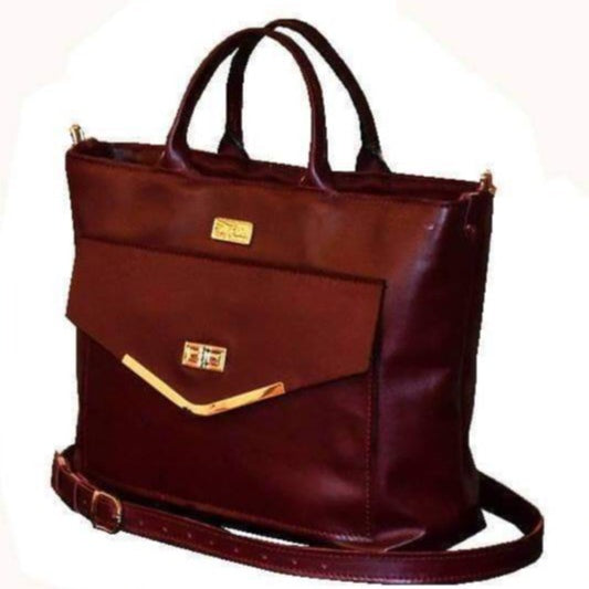 תיק עור איטלקי בורגונדי