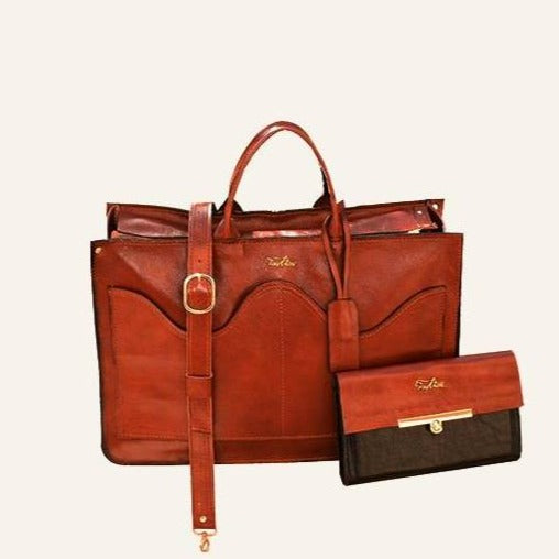 תיק עור איטלקי  גדול מחוייט