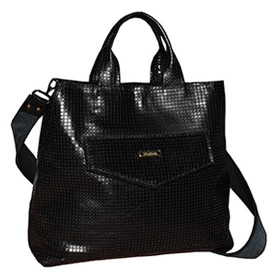 תיק בגוון קרם אבן כהה דגם אורטל