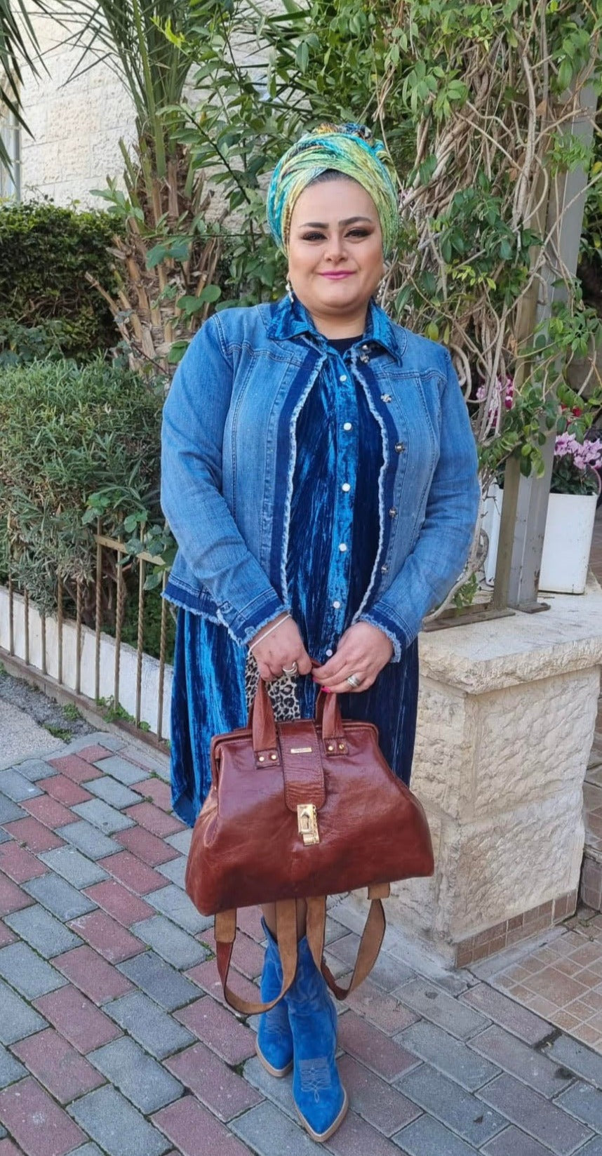 תיק רופא דגם גב מעור חום-אדמדם